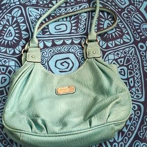 Rosetti teal purse